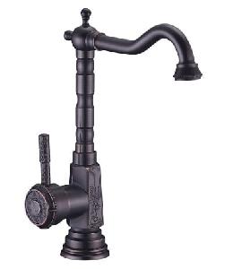 Lemark JASMIN LM6605ORB Смеситель для кухни черная бронза