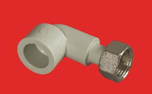 FV-Plast Угол 90° с накидной гайкой 20x3/4" art.  227021 ( уп 180 шт )