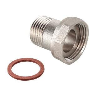 Valtec Полусгон прямой с накидной гайкой, 3/4"x3/4" VTr.613.N.0505