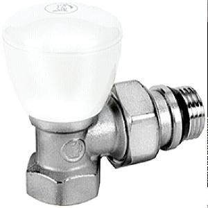 GIACOMINI Клапан регулировочный угловой 1/2" R5TG R5X033