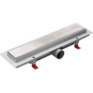 Miano Душевой лоток 900мм KLASSIK/FLOOR глянец, боковой слив D50, MS-90K