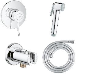 GROHE 124901 Bau Classic Промо-комплек для встр гиг душ (29048000, 27512001, 28628000, 26335000)