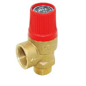 TIM Клапан предохр. 1,5 бар 1/2" г-ш BL22MF-K-1.5bar