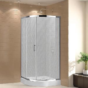 Cezares Душевой угол ECO-O-R-2-80-P-Cr 