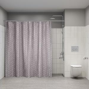 IDDIS Штора для ванной 200x240 см Полиэстер IDDIS BD06P24i11