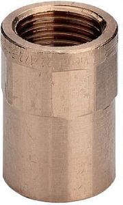 Медь 4270 G Соед. с вн.резьбой  22х1/2