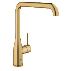 GROHE См-ль д/кухни   ESSENCE 30269GN0 L- излив, холодный рассвет, матовый 