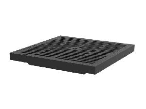 Steelot Решетка пластиковая SteeStart 300х300 А15 черная	