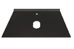 COMFORTY Столешница с бортиком 904х520 мм керамогранит, четреж №3 BM61200 (мат.) Т. Эдинбург90, Кёльн90, Штутгард90