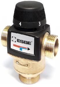 ESBE Вентиль т/с VTA372 20-55°C, н.р.1", Kvs 3,4 art.31200100