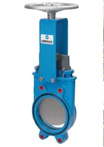 АДЛ Шиберный двусторонний затвор DN600 Orbinox серии EB