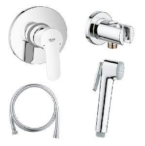 GROHE Промо-комплект BauEdge 124898 для всроенного гигиенического душа 