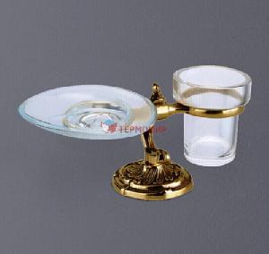 ARTMAX BAROCCO CRYSTAL  AM-1789-Cr-C Стакан и мыльница настольные