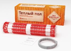 Warmstad Нагревательный мат для электрического теплого пола WSM-1530-10,20 (1530-ватт, 10.2 кв.м.)