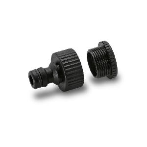KARCHER Адаптер для кранов 3/4" с переходн. 1/2" 2.645-006.0