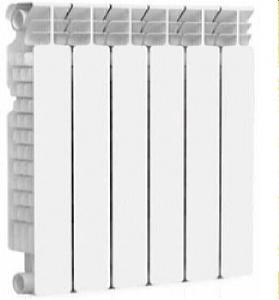 FONDITAL Алюминиевый радиатор отопления Extra Therm Super 500/100 (3 секции)