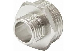STI Ниппель 1 1/2" x 1 1/4" никелирированный