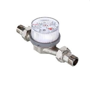 Valtec VLF-15U new Водосчетчик универсальный 1/2", с присоединительным комплектом  L=110 (ПОВЕРКА 6 ЛЕТ)