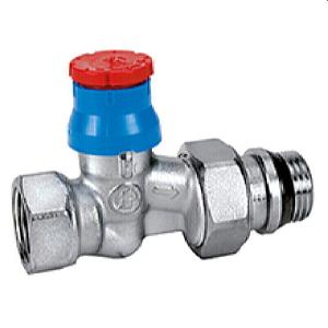 GIACOMINI Клапан термостатический прямой 1/2" R402TG