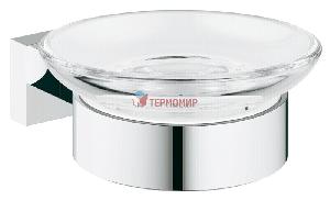 GROHE 40754001 Essentials Cube Мыльница с держателем