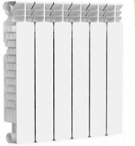 FONDITAL Алюминиевый радиатор отопления Extra Therm Super 500/100 (7 секций)