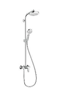 Hansgrohe Crometta 27266400 E 160 1jet Showerpipe душевая система с однорычажным смесителем