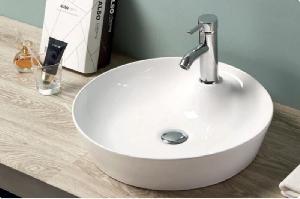 BelBagno Раковина накладная керамическая круглая BB1306	
