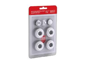 Royal Thermo Набор присоединительный Royal Thermo 1/2" серебристый
