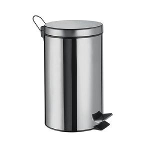 Wasser Kraft Ведро для мусора 12л. нерж. К-612 