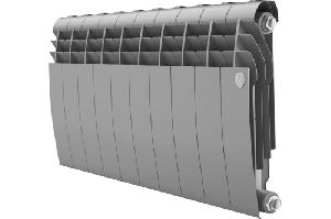 Royal Thermo Радиатор Royal Thermo BiLiner 350 /Silver Satin - 10 секц.
